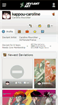 Mobile Screenshot of kappou-caroline.deviantart.com