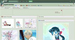 Desktop Screenshot of koyuki-azumaya.deviantart.com