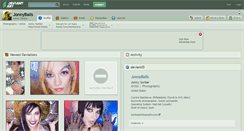 Desktop Screenshot of jonnyballs.deviantart.com