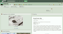 Desktop Screenshot of green-ais.deviantart.com