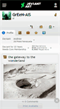 Mobile Screenshot of green-ais.deviantart.com