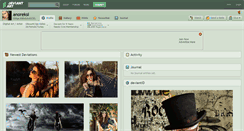 Desktop Screenshot of anoreksi.deviantart.com