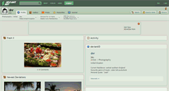 Desktop Screenshot of dnr.deviantart.com