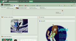 Desktop Screenshot of gazpatcho.deviantart.com