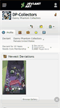 Mobile Screenshot of dp-collectors.deviantart.com