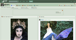 Desktop Screenshot of glittrrgrrl.deviantart.com