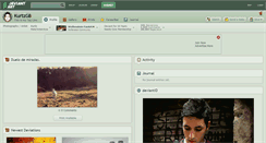 Desktop Screenshot of kurtzgb.deviantart.com