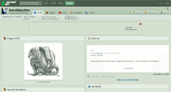 Desktop Screenshot of bravebabysitter.deviantart.com