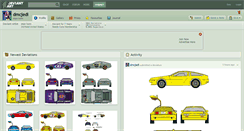 Desktop Screenshot of dmcjedi.deviantart.com