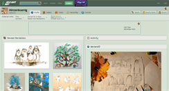 Desktop Screenshot of minzenkoenig.deviantart.com