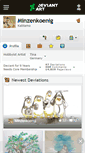 Mobile Screenshot of minzenkoenig.deviantart.com