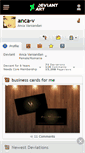 Mobile Screenshot of anca-v.deviantart.com