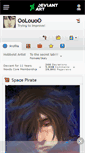 Mobile Screenshot of oolouoo.deviantart.com