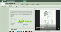 Desktop Screenshot of how2drawcomicx.deviantart.com
