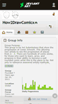 Mobile Screenshot of how2drawcomicx.deviantart.com