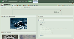 Desktop Screenshot of doughanne.deviantart.com