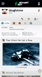 Mobile Screenshot of doughanne.deviantart.com