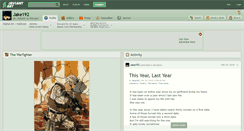 Desktop Screenshot of jake192.deviantart.com