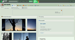 Desktop Screenshot of alex-spade.deviantart.com
