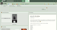 Desktop Screenshot of mrrosik.deviantart.com