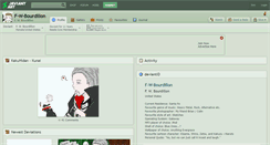 Desktop Screenshot of f-w-bourdillon.deviantart.com