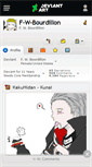 Mobile Screenshot of f-w-bourdillon.deviantart.com