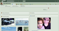 Desktop Screenshot of i-just-dont-know.deviantart.com