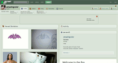 Desktop Screenshot of amazingcolor.deviantart.com