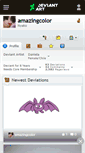 Mobile Screenshot of amazingcolor.deviantart.com