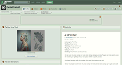 Desktop Screenshot of pandapirate69.deviantart.com