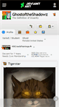 Mobile Screenshot of ghostoftheshadowz.deviantart.com