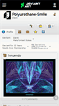 Mobile Screenshot of polyurethane-smile.deviantart.com