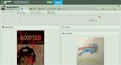 Desktop Screenshot of ananami919.deviantart.com