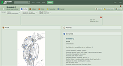 Desktop Screenshot of lil-mimi-2.deviantart.com