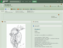 Tablet Screenshot of lil-mimi-2.deviantart.com