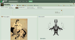 Desktop Screenshot of ninivekha.deviantart.com