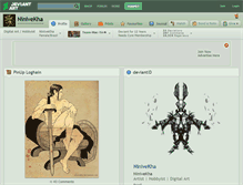 Tablet Screenshot of ninivekha.deviantart.com