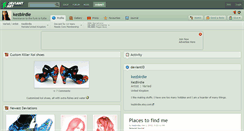 Desktop Screenshot of kezbirdie.deviantart.com
