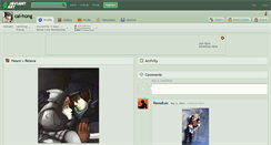 Desktop Screenshot of cai-hong.deviantart.com