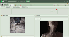 Desktop Screenshot of jeannel.deviantart.com
