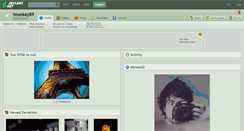Desktop Screenshot of imonkey89.deviantart.com