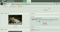 Desktop Screenshot of morho.deviantart.com