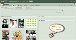 Desktop Screenshot of mobiusu.deviantart.com