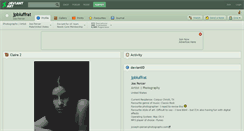 Desktop Screenshot of jpbluffrat.deviantart.com
