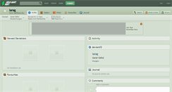 Desktop Screenshot of iarag.deviantart.com