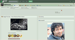 Desktop Screenshot of diablocyrus.deviantart.com