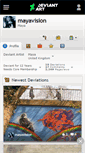 Mobile Screenshot of mayavision.deviantart.com