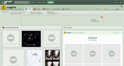 Desktop Screenshot of moggslink.deviantart.com
