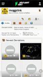 Mobile Screenshot of moggslink.deviantart.com