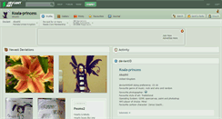 Desktop Screenshot of koala-princess.deviantart.com